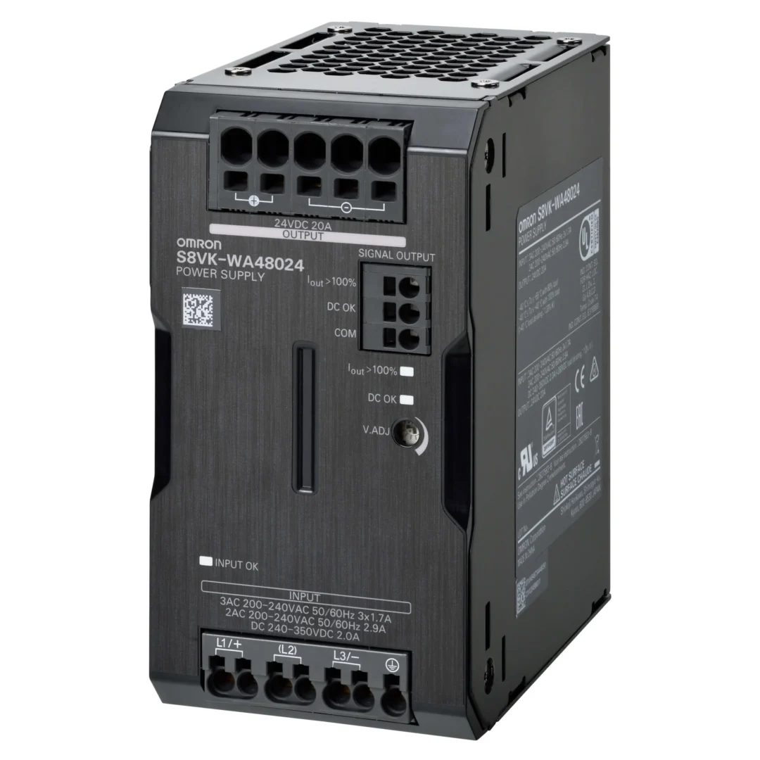 Omron S8VK-WA48024 Güç Kaynakları ve Enerji
