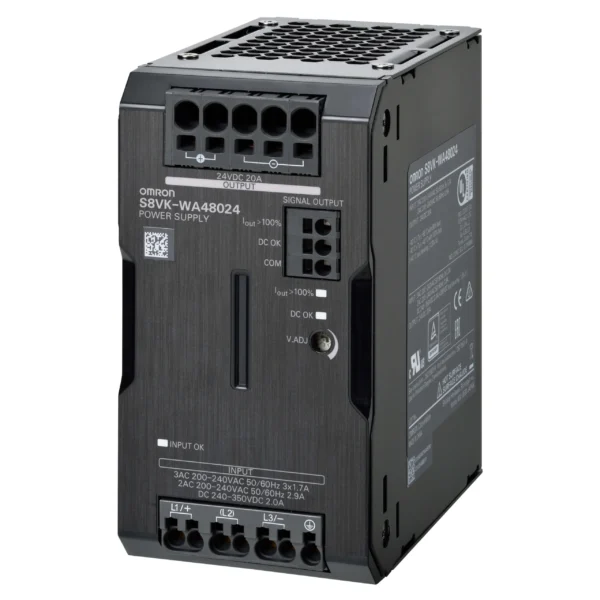 Omron S8VKWA48024 Güç Kaynakları ve Enerji
