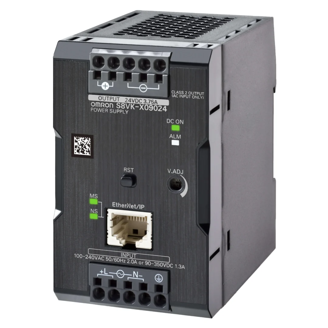 Omron S8VK-X09024-EIP Güç Kaynakları ve Enerji