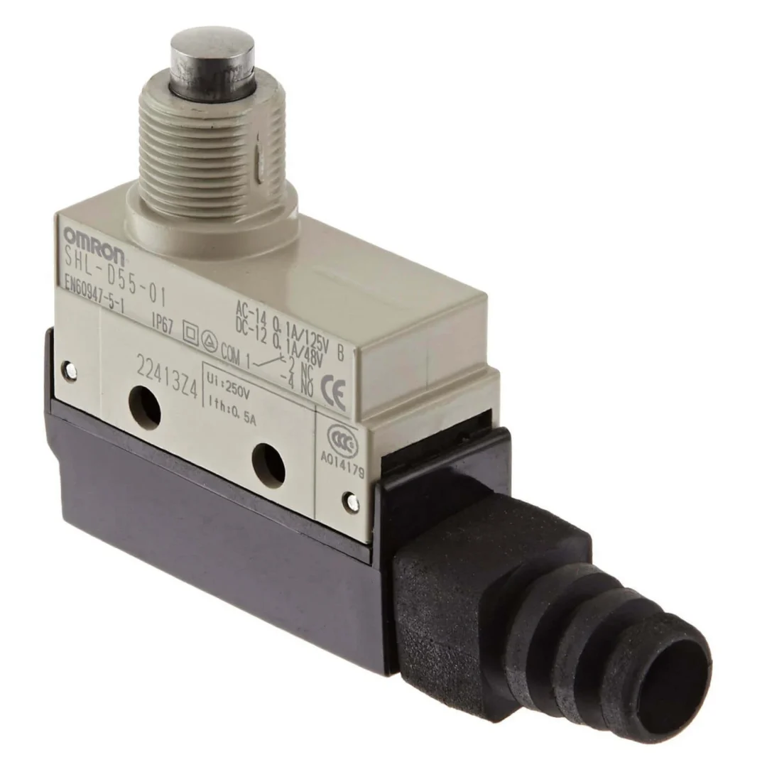 Omron SHL-D55-01 Şalt Malzemeleri ve Güç Yönetimi