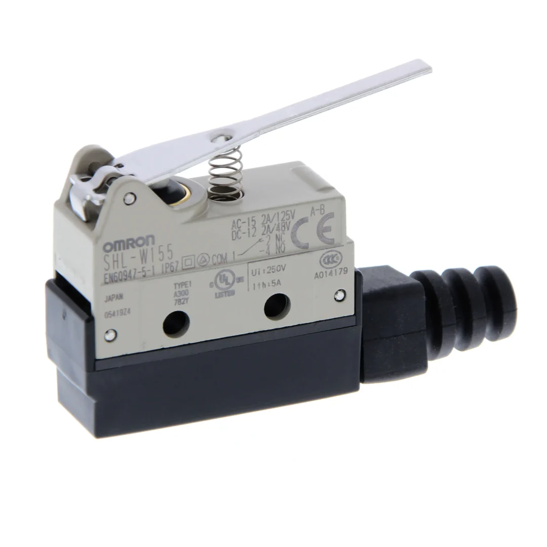 Omron SHL-W155 Şalt Malzemeleri ve Güç Yönetimi