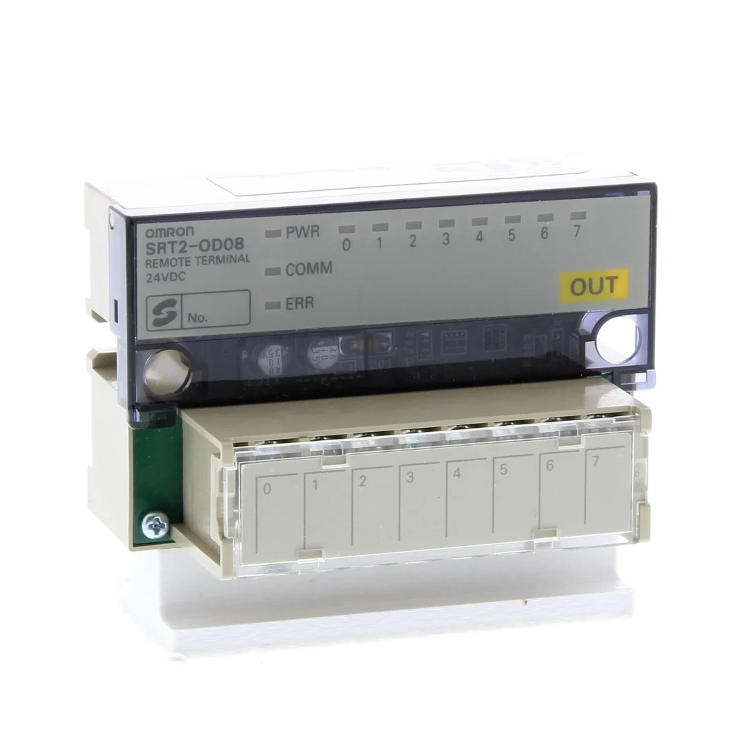 Omron SRT2-OD08 Otomasyon ve Kontrol Sistemleri