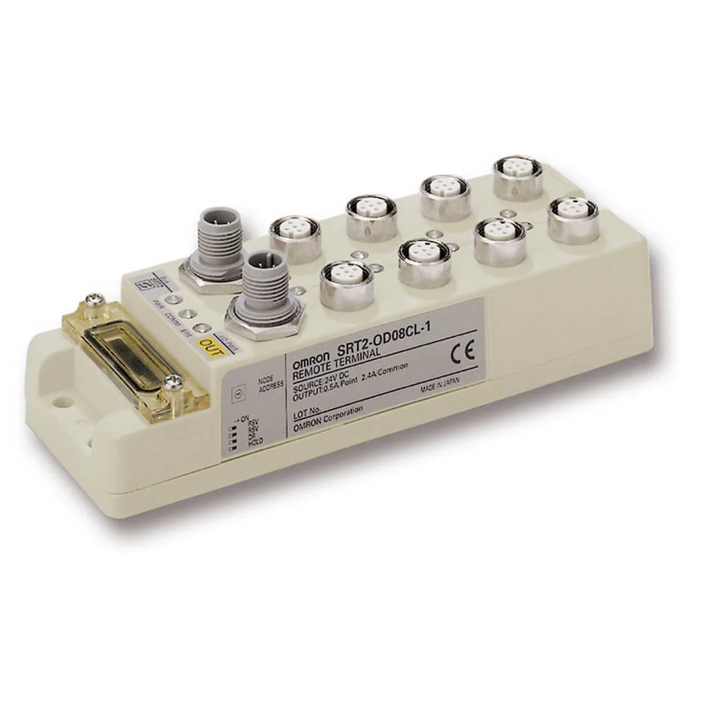 Omron SRT2-OD08CL-1 Otomasyon ve Kontrol Sistemleri