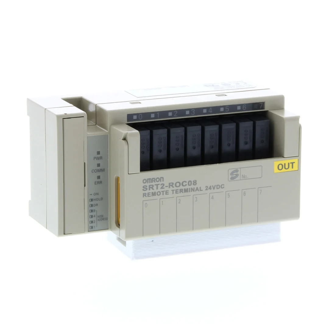 Omron SRT2-ROC08 Otomasyon ve Kontrol Sistemleri