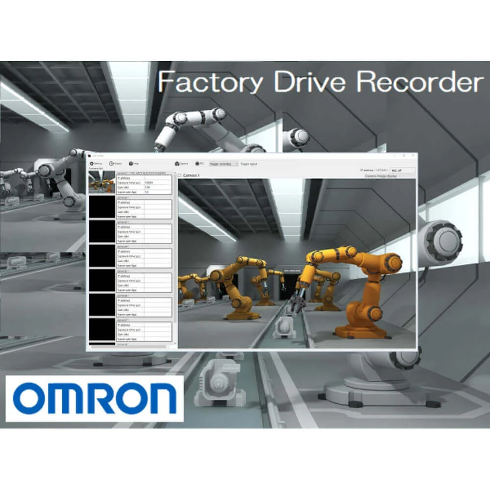 Omron STC-FDR-SW01 Otomasyon ve Kontrol Sistemleri