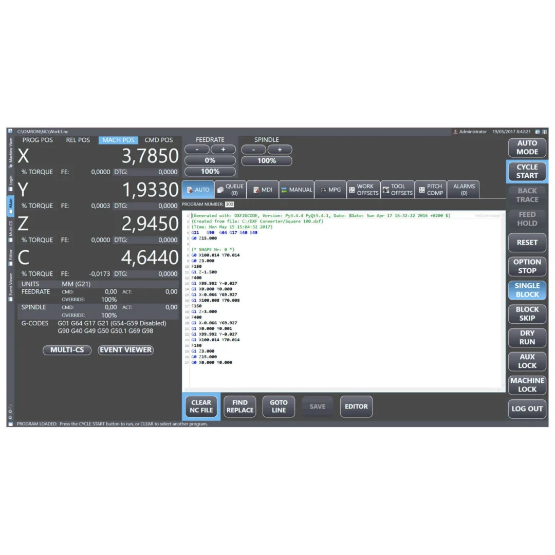 Omron SYSMAC-RTNC0001L Otomasyon ve Kontrol Sistemleri
