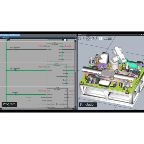 Omron SYSMAC-SA450L-64 Otomasyon ve Kontrol Sistemleri