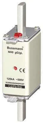 Eaton 125NHG0B – NH FUSE 125A 500V GG/GL SIZE 0