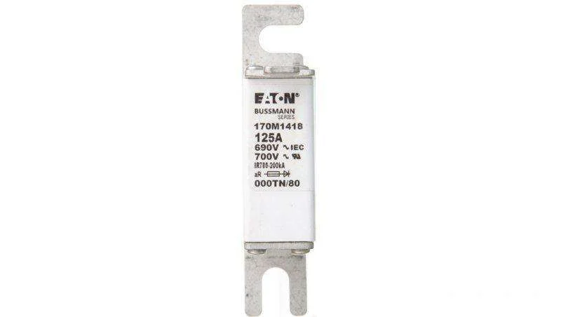 Eaton 170M1418 – FUSE 125A 690V 000TN/80 AR UC