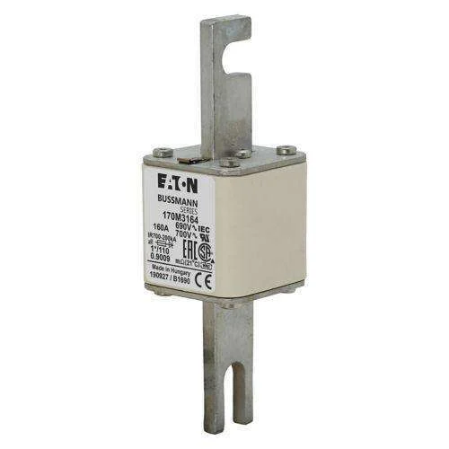Eaton 170M3164 – FUSE 160A 690V 1*/110 AR UC