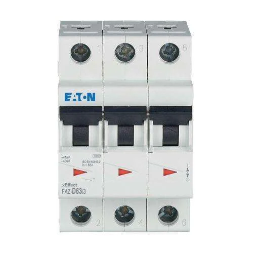 Eaton 115375 – FAZ-D63/3