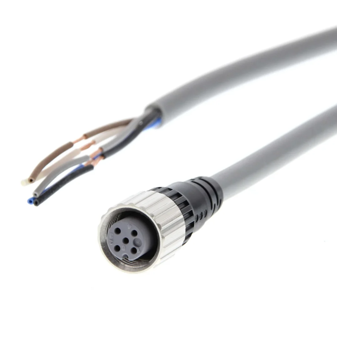 Omron XS2F-D521-DG0-A Bağlantı ve Montaj