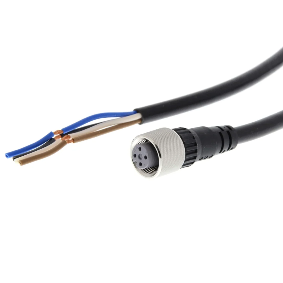 Omron XS2F-E421-G80-E Bağlantı ve Montaj