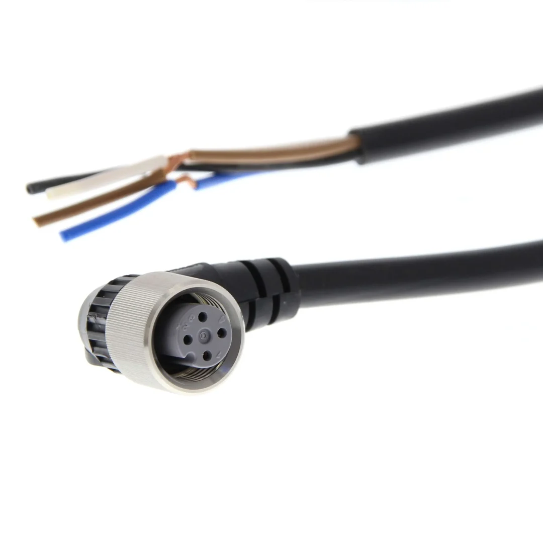 Omron XS2F-E422-G80-E Bağlantı ve Montaj