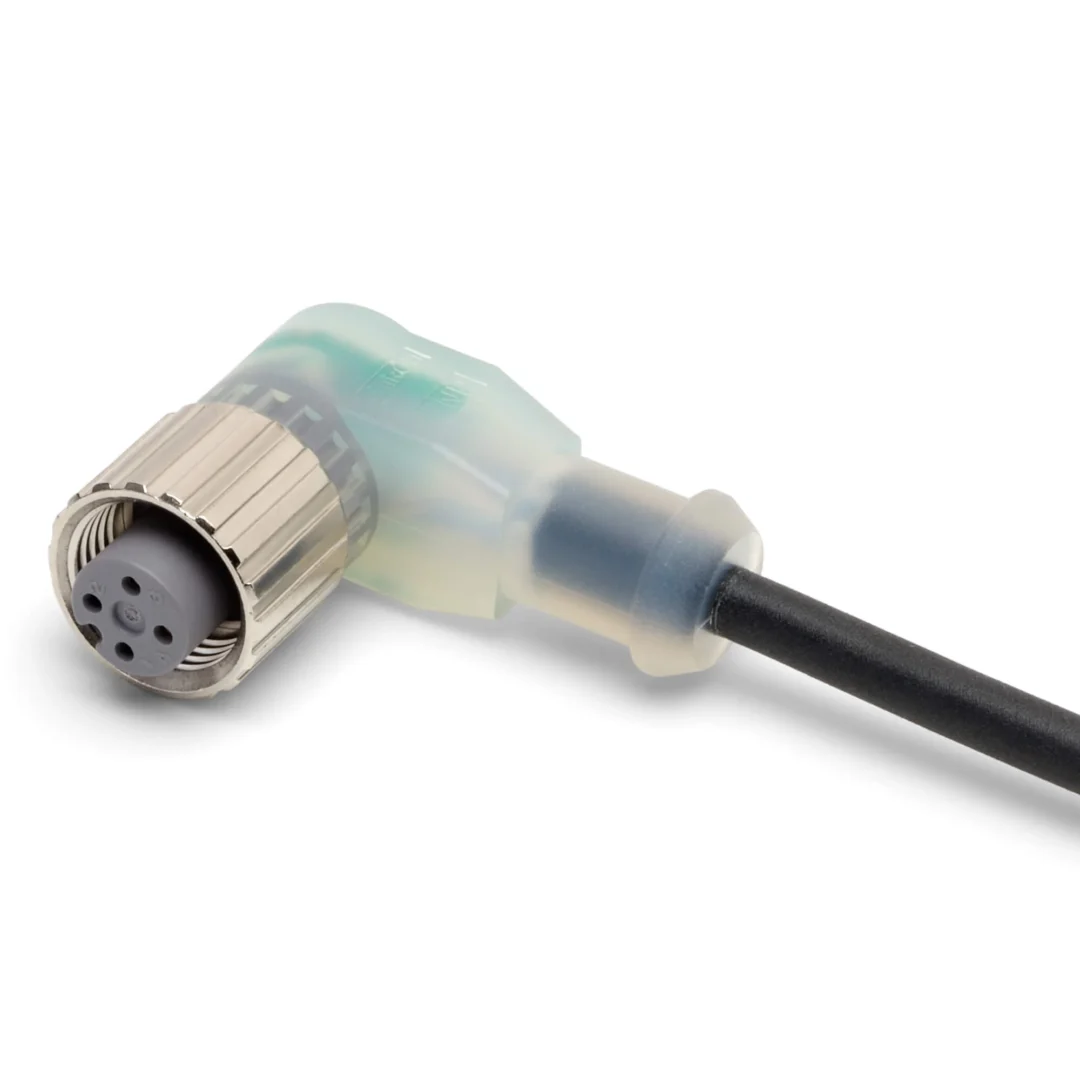 Omron XS2F-M12PVC3A2MNLED Bağlantı ve Montaj