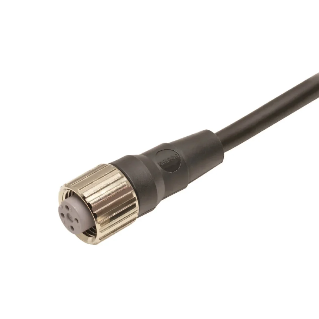 Omron XS2F-M12PVC4S2M Bağlantı ve Montaj