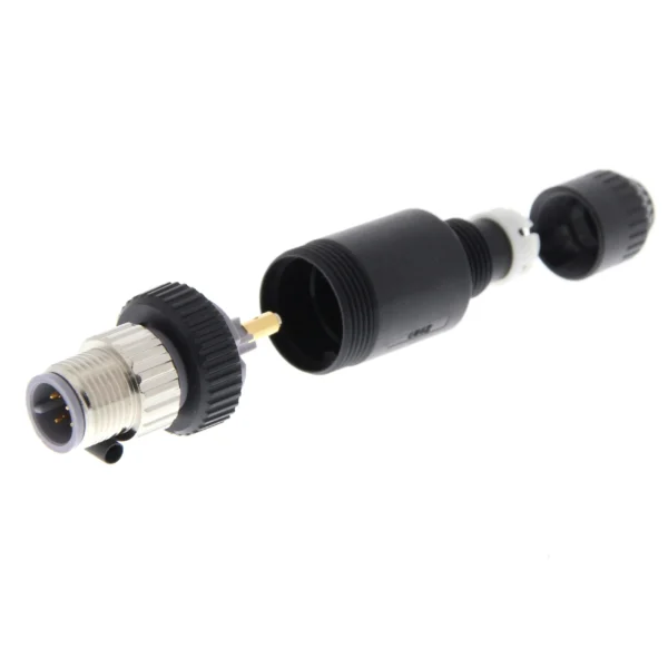 Omron XS2GD5S1 Bağlantı ve Montaj