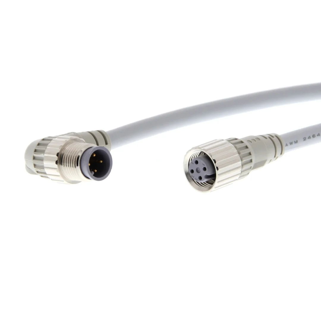 Omron XS2W-D423-G81-F Bağlantı ve Montaj