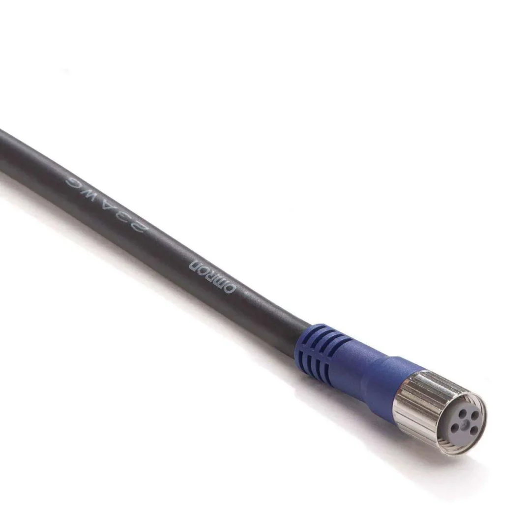 Omron XS2F-LM12PVC4A10M Bağlantı ve Montaj
