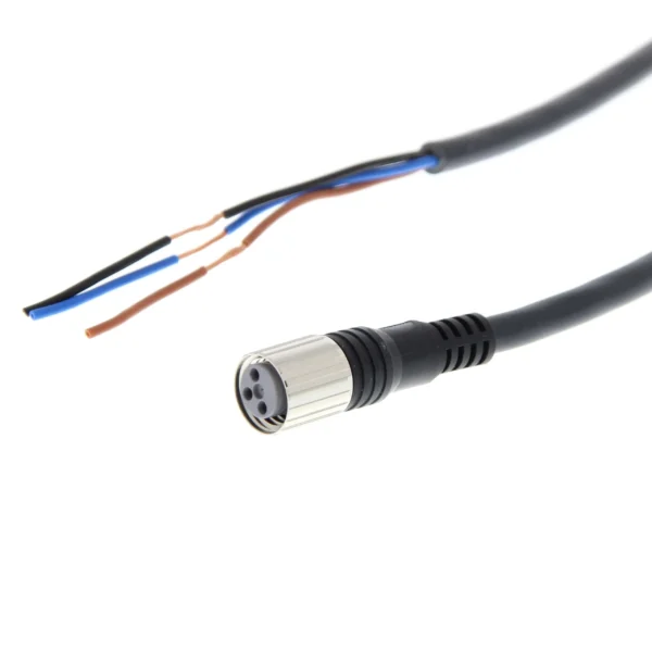Omron XS3FM321302R Bağlantı ve Montaj
