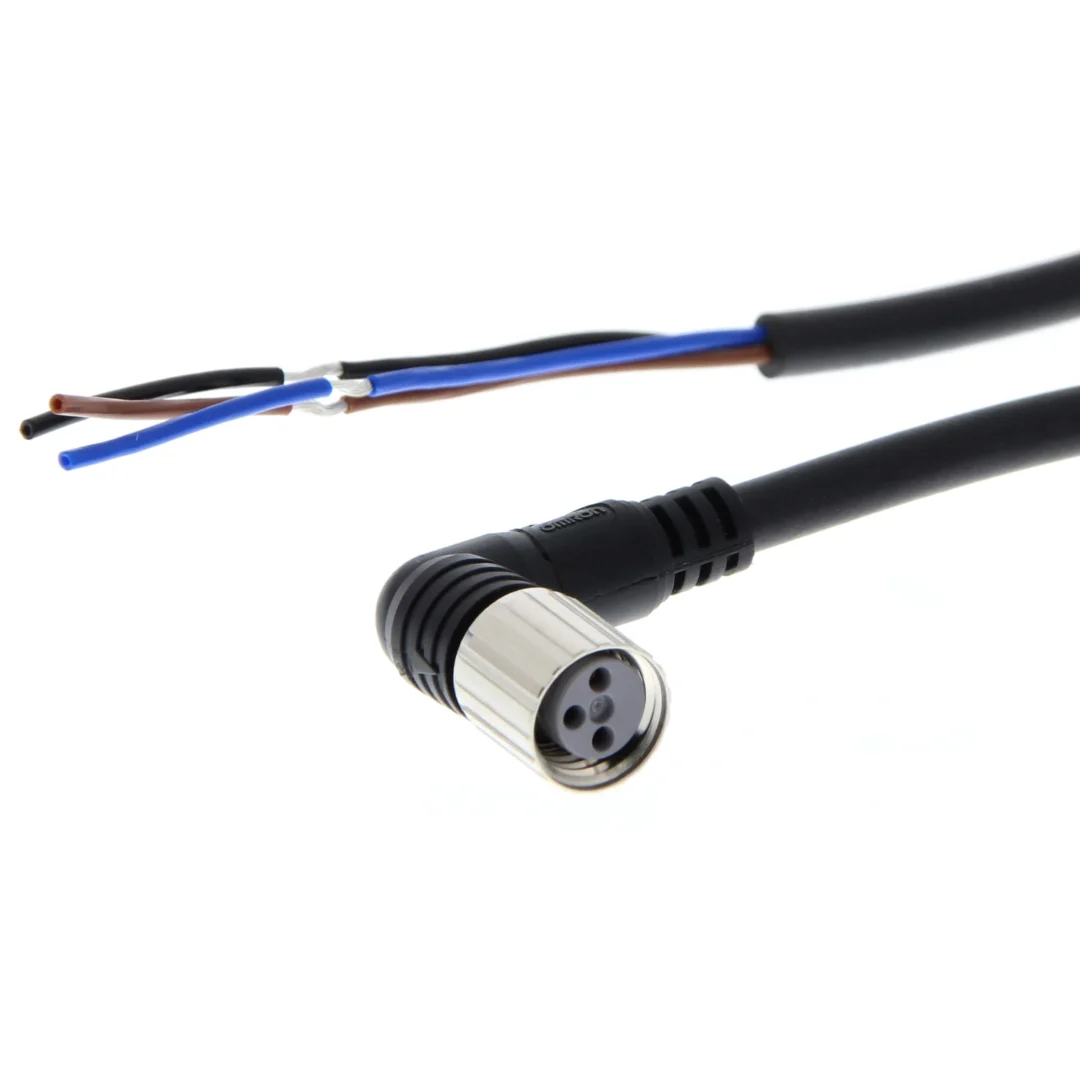 Omron XS3F-M322-302-R Bağlantı ve Montaj
