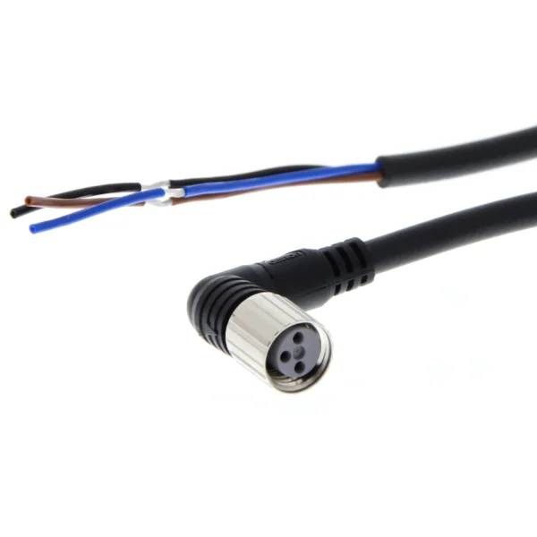 Omron XS3FM322302R Bağlantı ve Montaj