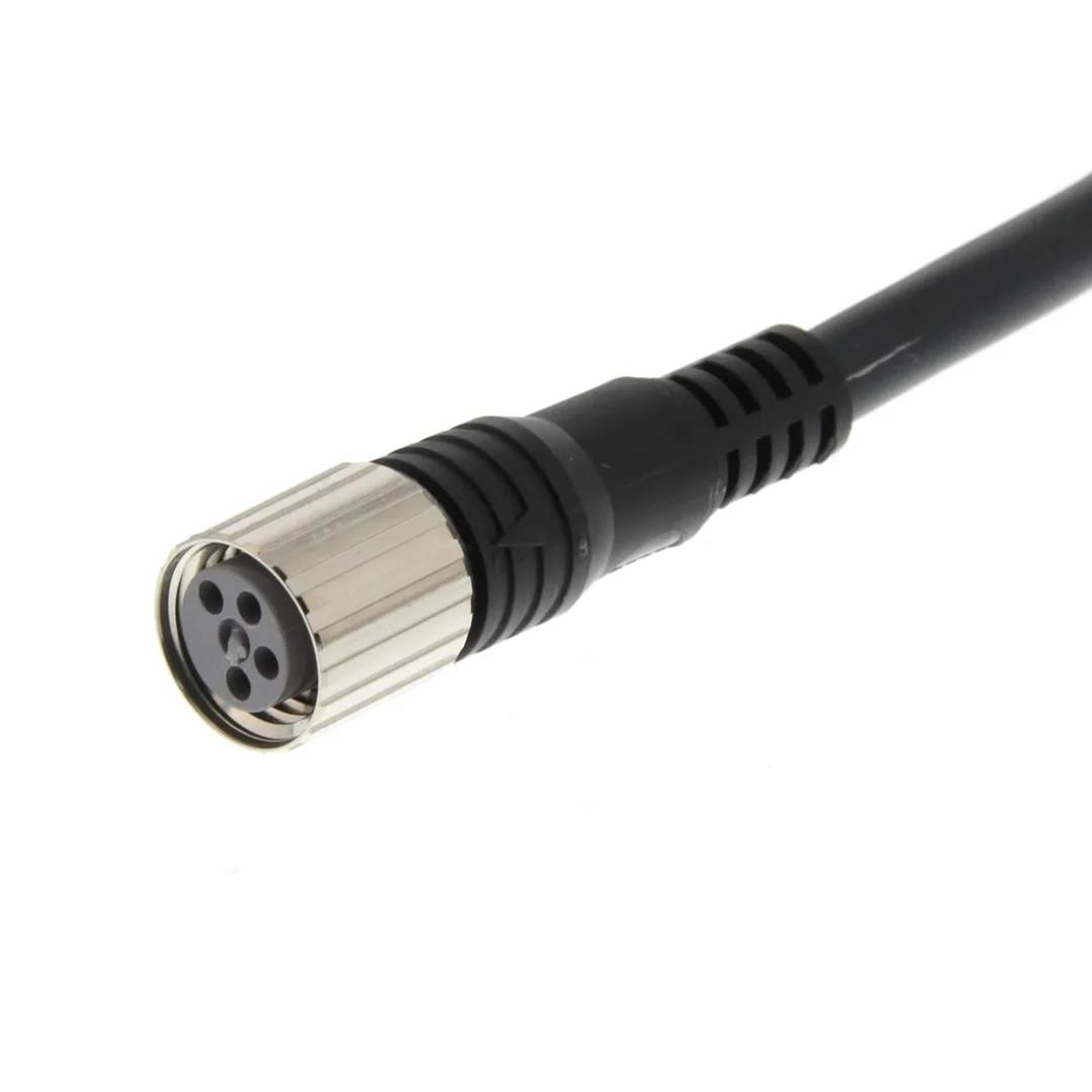 Omron XS3F-M421-405-A Bağlantı ve Montaj