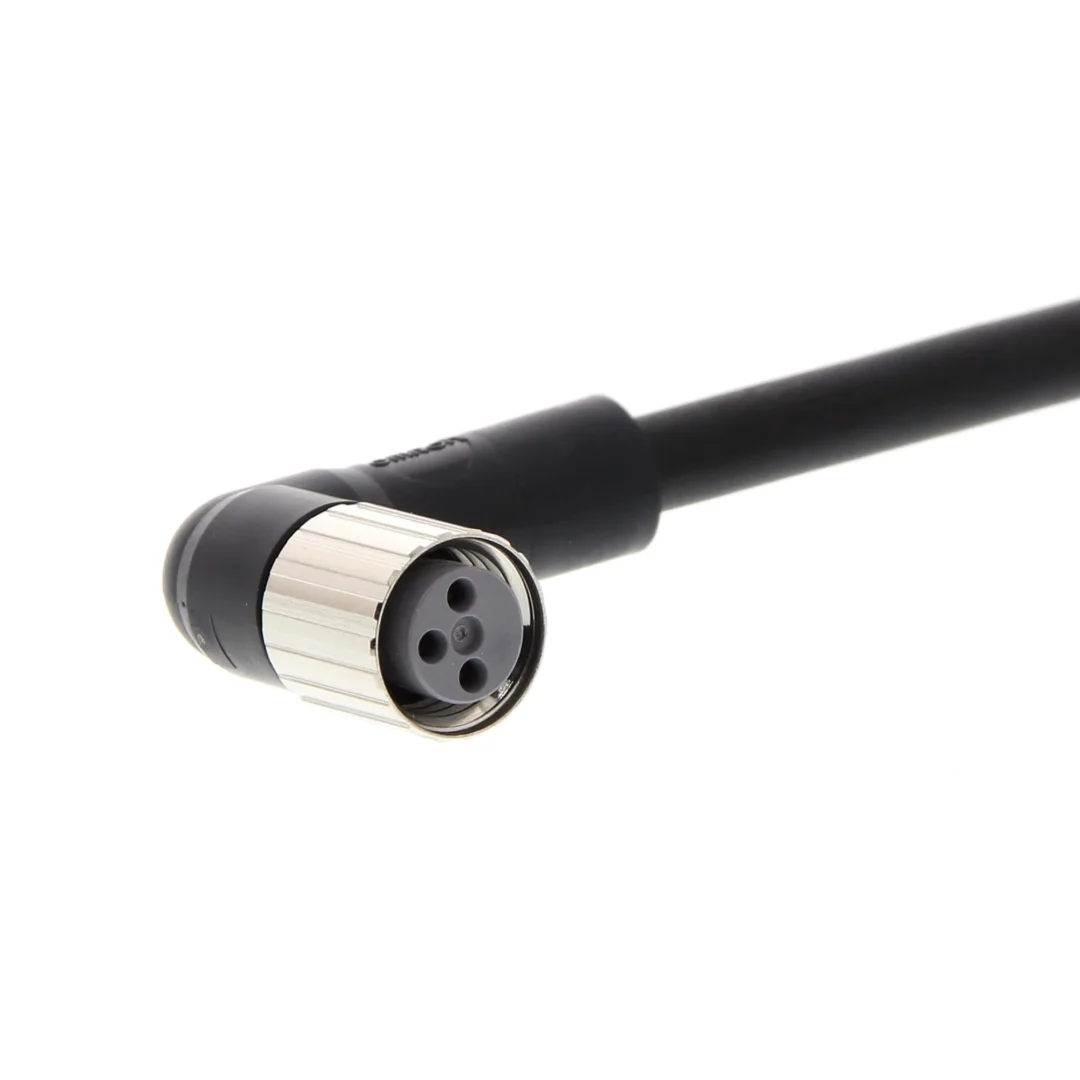 Omron XS3F-M8PUR3A2M Bağlantı ve Montaj