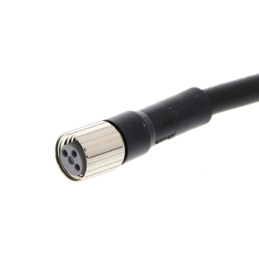 Omron XS3F-M8PUR3S5M Bağlantı ve Montaj