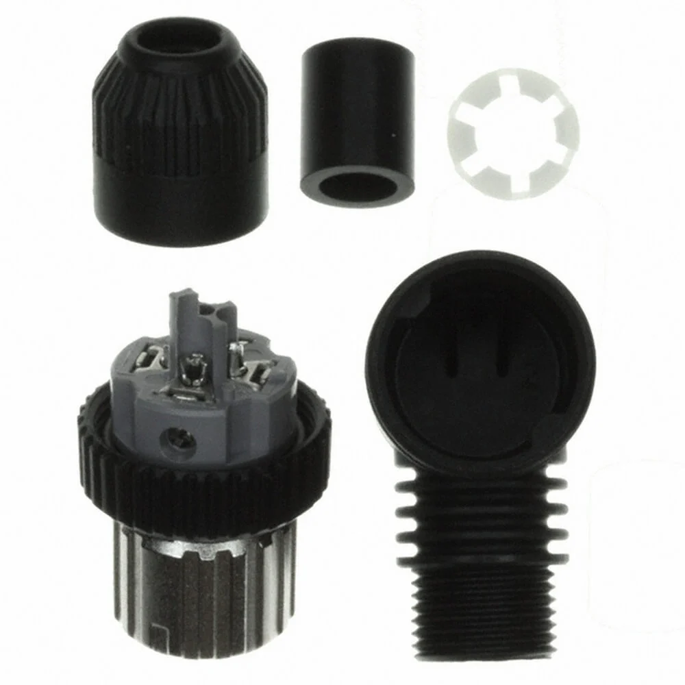 Omron XS5C-D422 Bağlantı ve Montaj