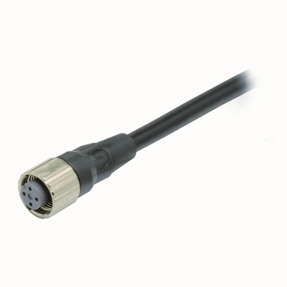 Omron XS5F-D421-C80-X Bağlantı ve Montaj