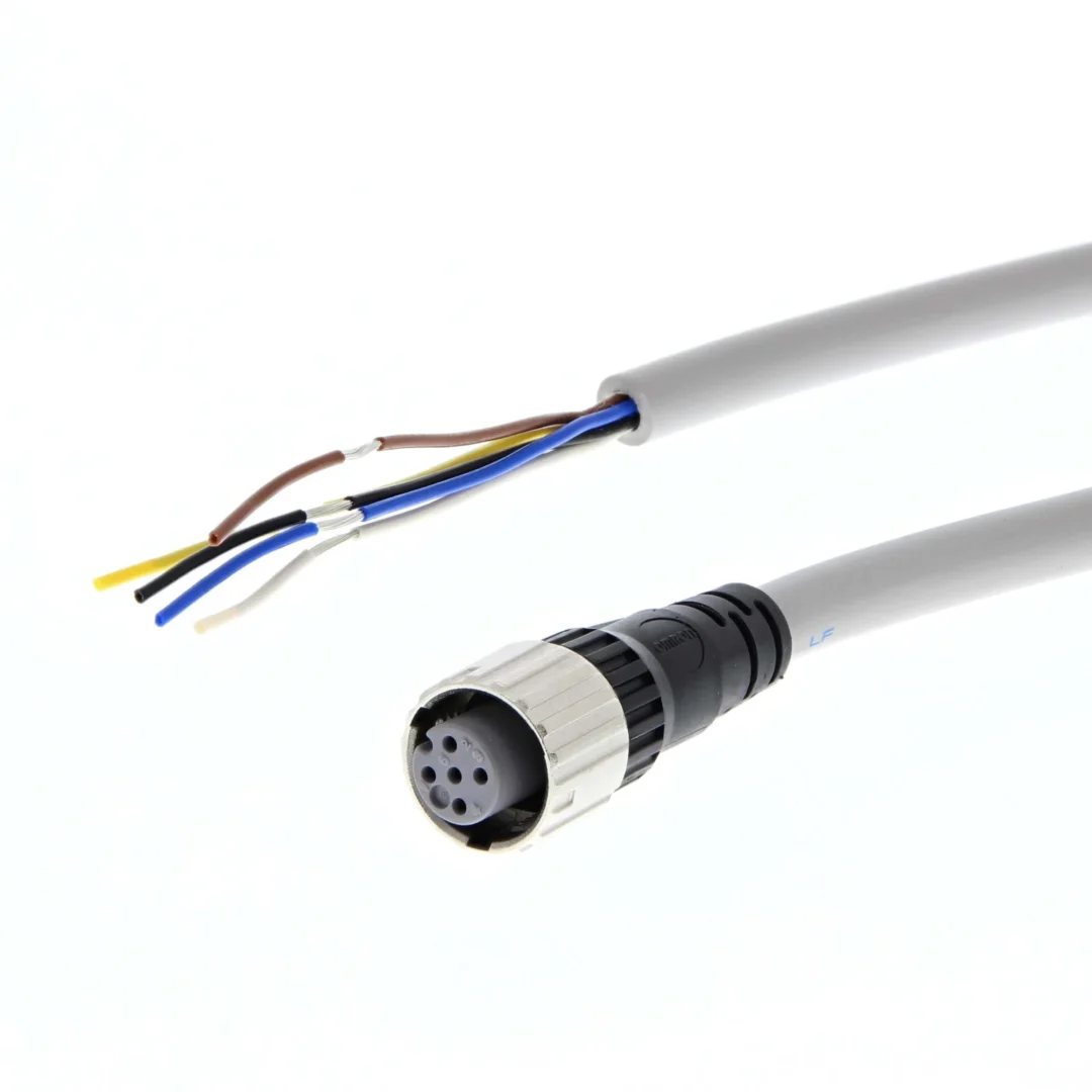Omron XS5F-D521-DJ0-IL Bağlantı ve Montaj