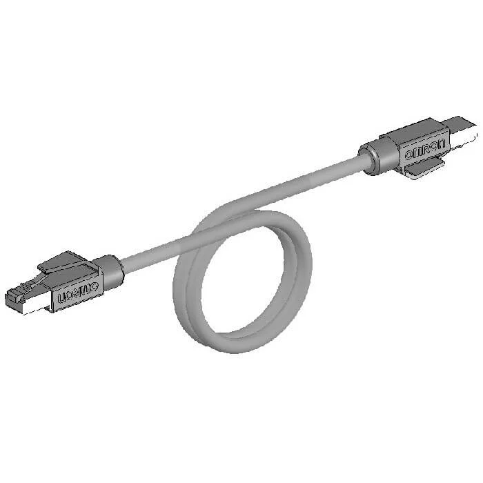 Omron XS5W-T421-CMD-KR Bağlantı ve Montaj