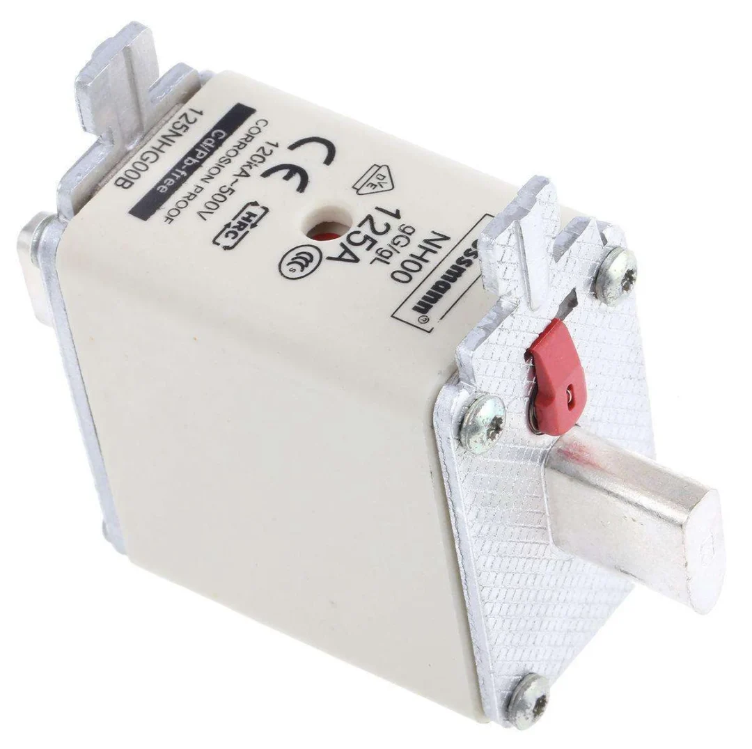 Eaton 125NHG00B – NH FUSE 125A 500V GG/GL SIZE 00