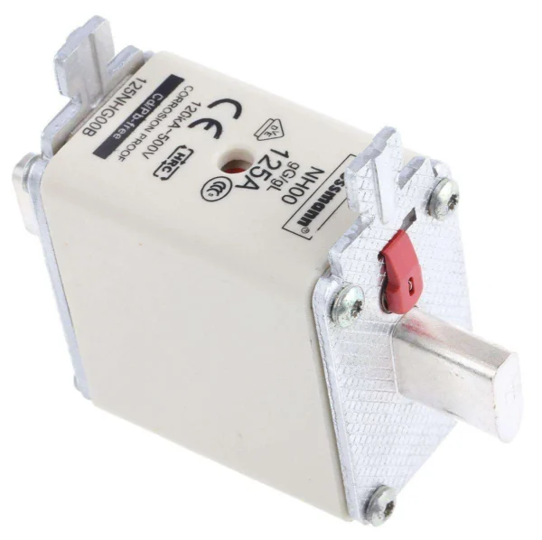Eaton 125NHG00B – NH FUSE 125A 500V GG/GL SIZE 00