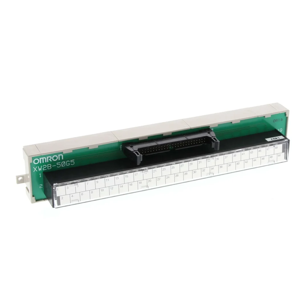 Omron XW2B-50G5 Bağlantı ve Montaj