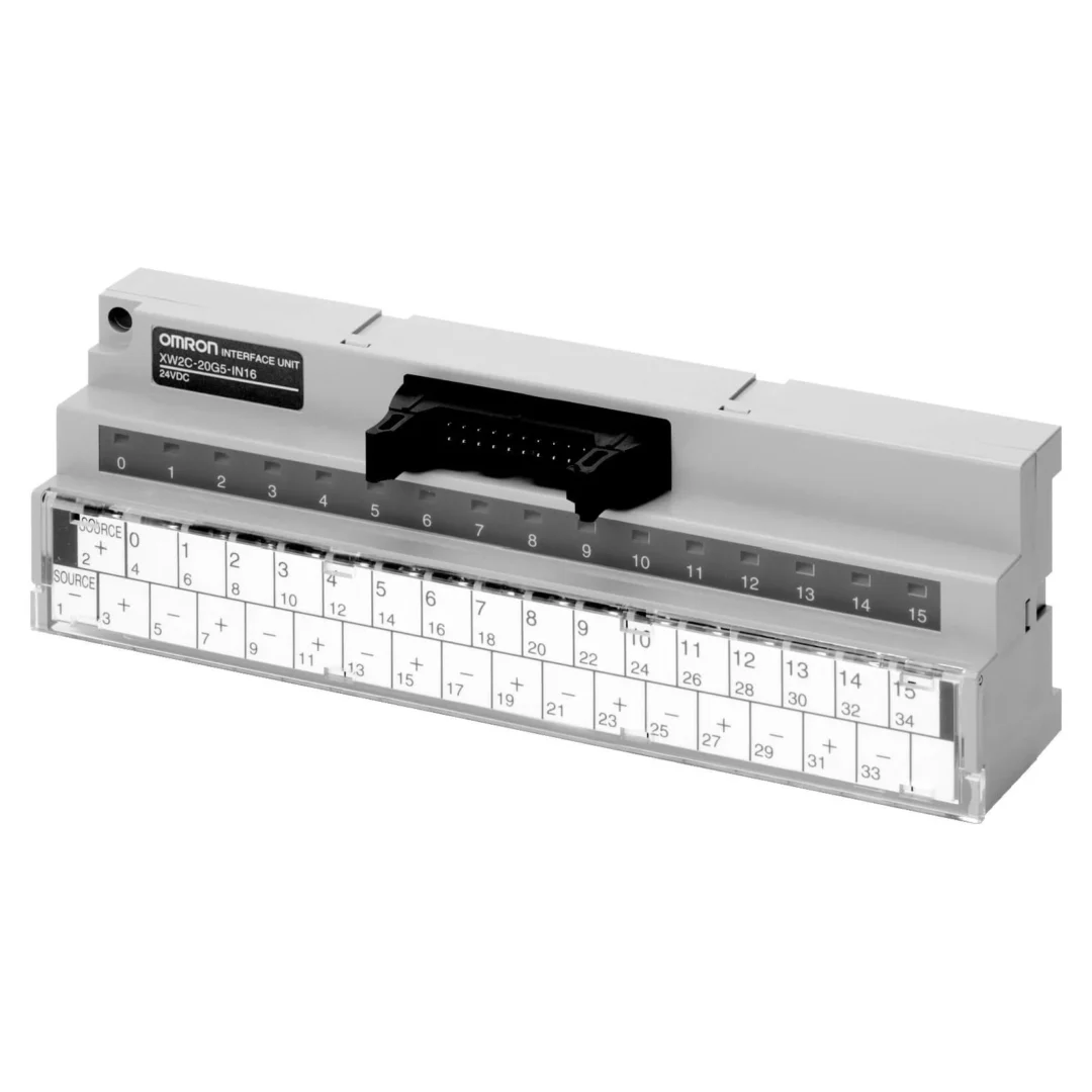 Omron XW2C-20G5-IN16 Bağlantı ve Montaj