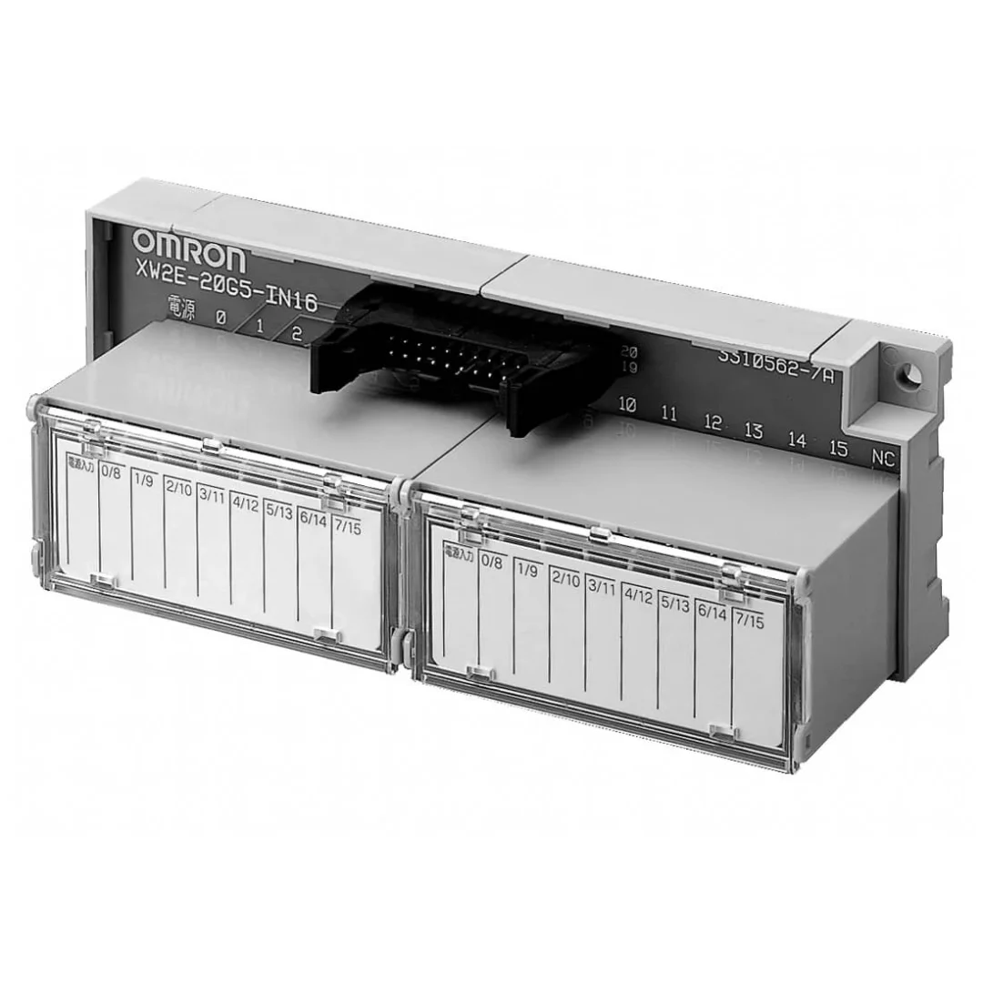 Omron XW2E-20G5-IN16 Bağlantı ve Montaj