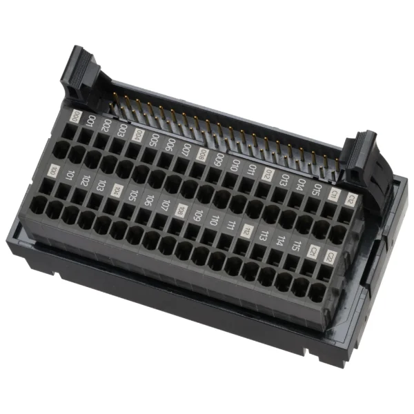 Omron XW2K40GO32C Bağlantı ve Montaj