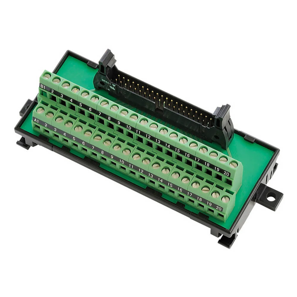 Omron XW2R-E40G-T Bağlantı ve Montaj