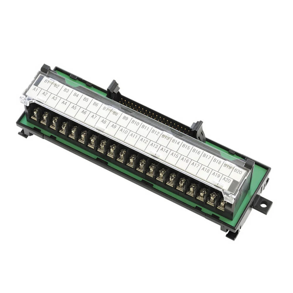 Omron XW2R-J40G-T Bağlantı ve Montaj