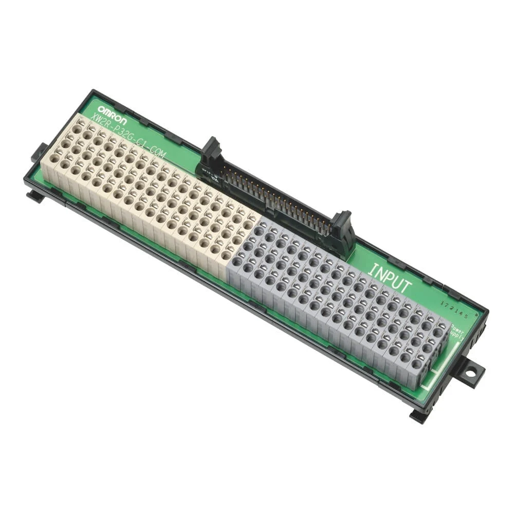 Omron XW2R-P32GD-C1-COM Bağlantı ve Montaj