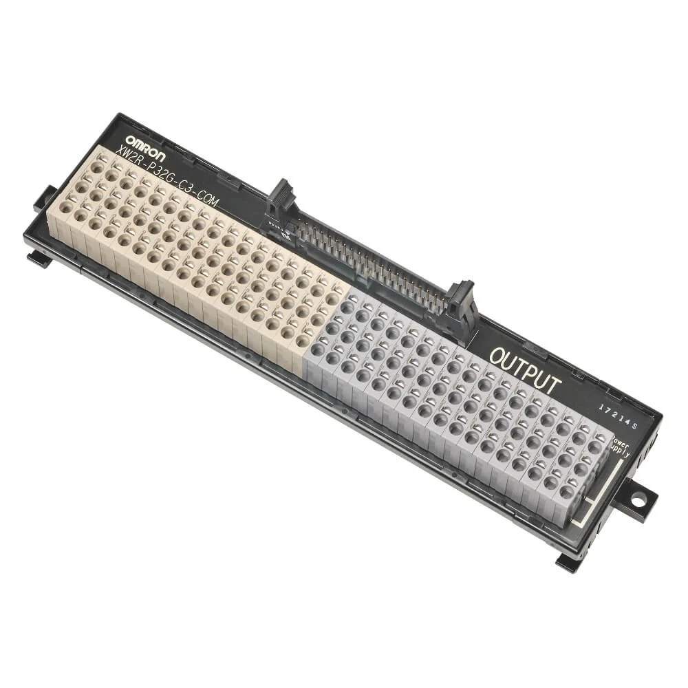 Omron XW2R-P32GD-C3-COM Bağlantı ve Montaj