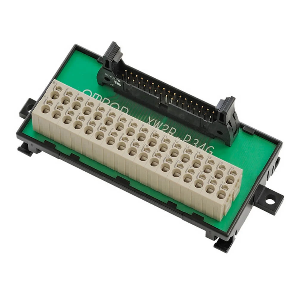 Omron XW2R-P34GD-T Bağlantı ve Montaj