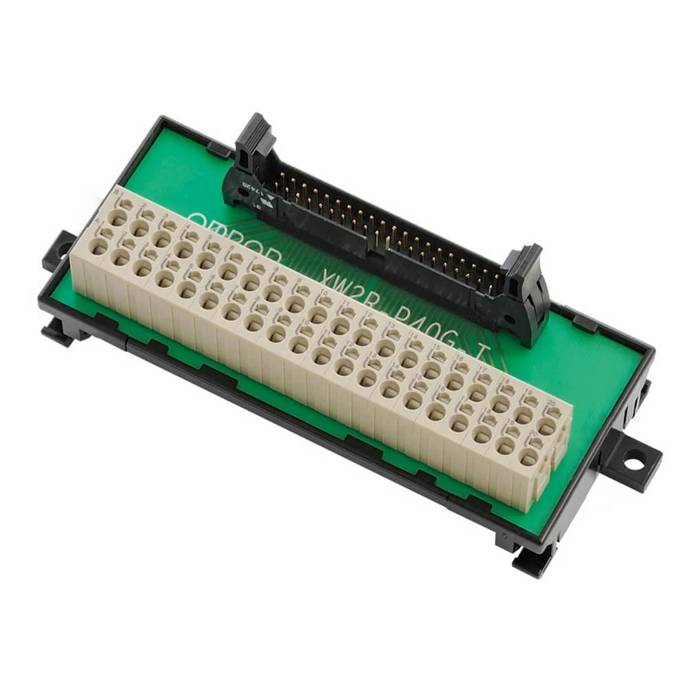 Omron XW2R-P40G-T Bağlantı ve Montaj