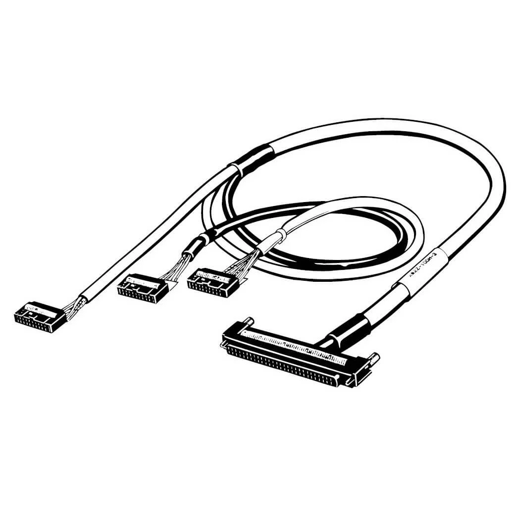 Omron XW2Z-200-H3 Bağlantı ve Montaj