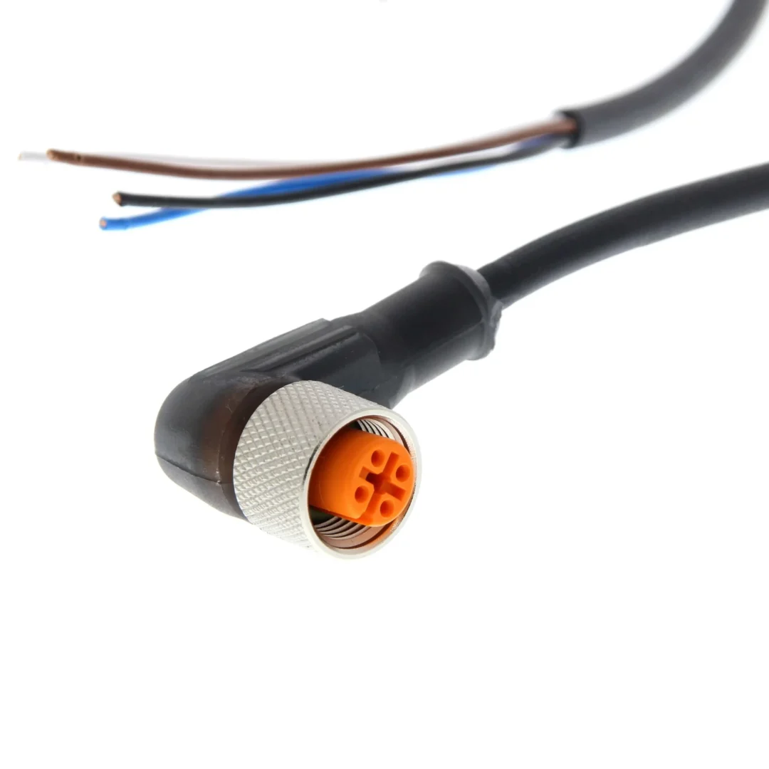 Omron Y92E-M12PUR4A5M-L Bağlantı ve Montaj