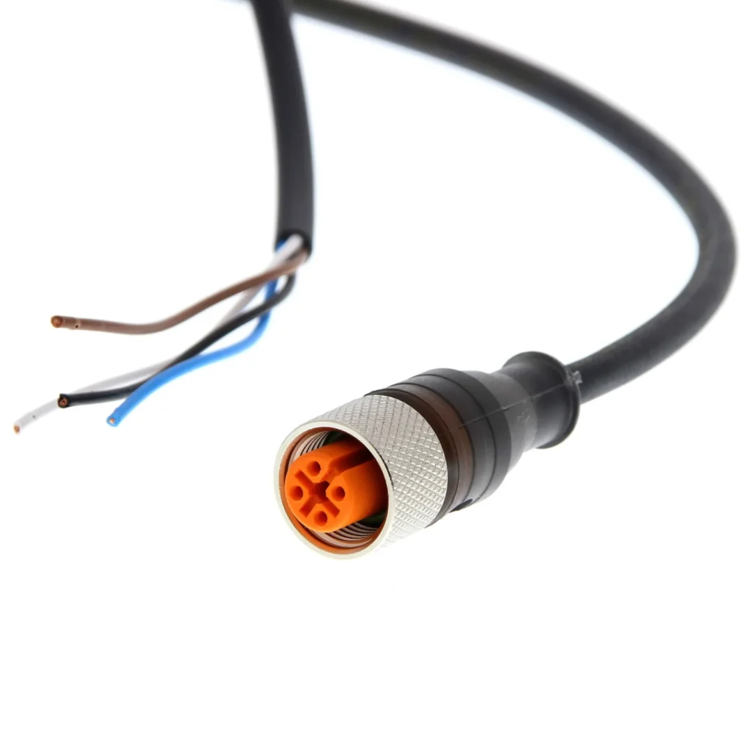 Omron Y92E-M12PUR4S5M-L Bağlantı ve Montaj