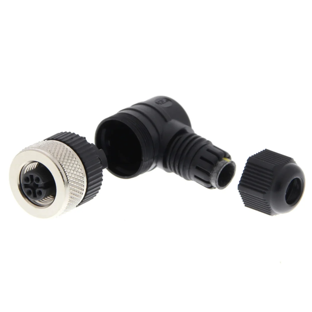 Omron Y92E-M12PVC4Aconf-L Bağlantı ve Montaj