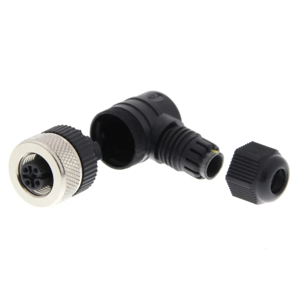 Omron Y92E-M12PVC4Aconf-L Bağlantı ve Montaj